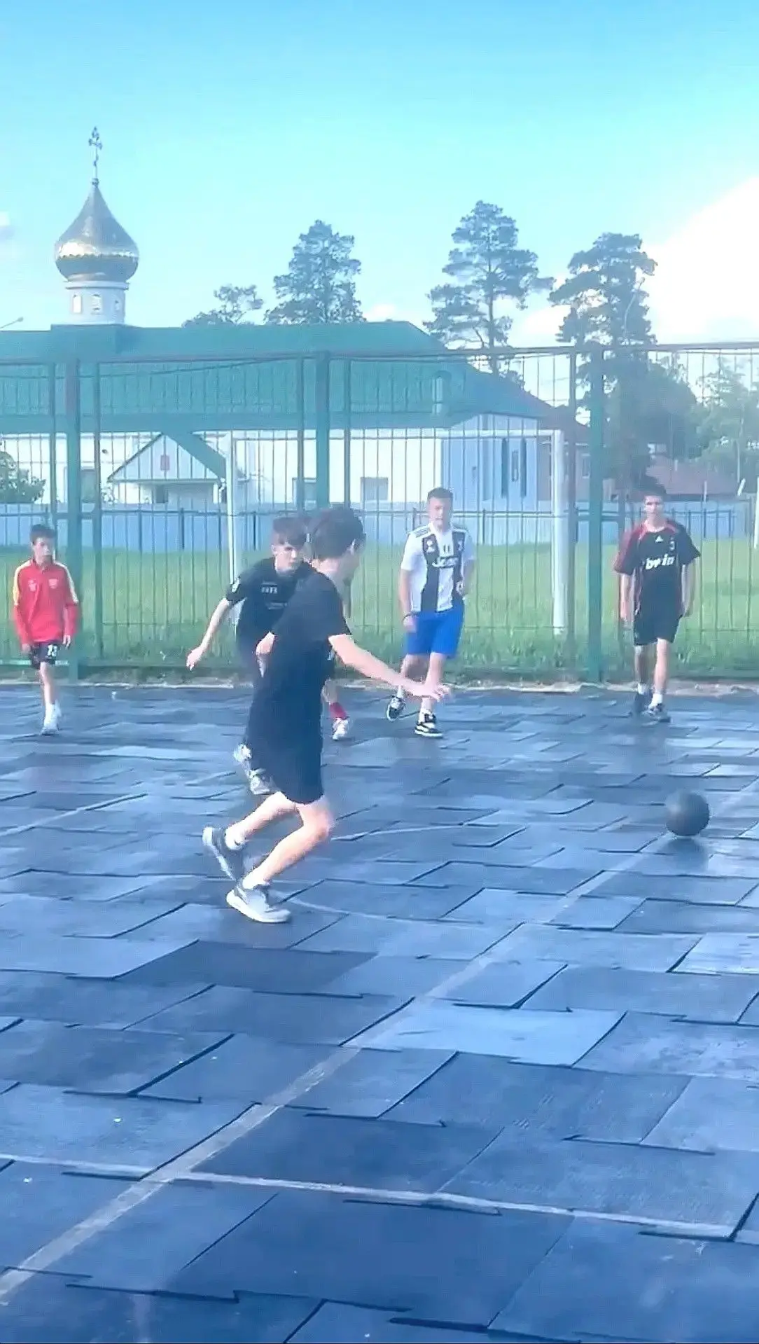 🏆Стартовал Всекубанский турнир по футболу среди дворовых команд на Кубок губернатора Краснодарского