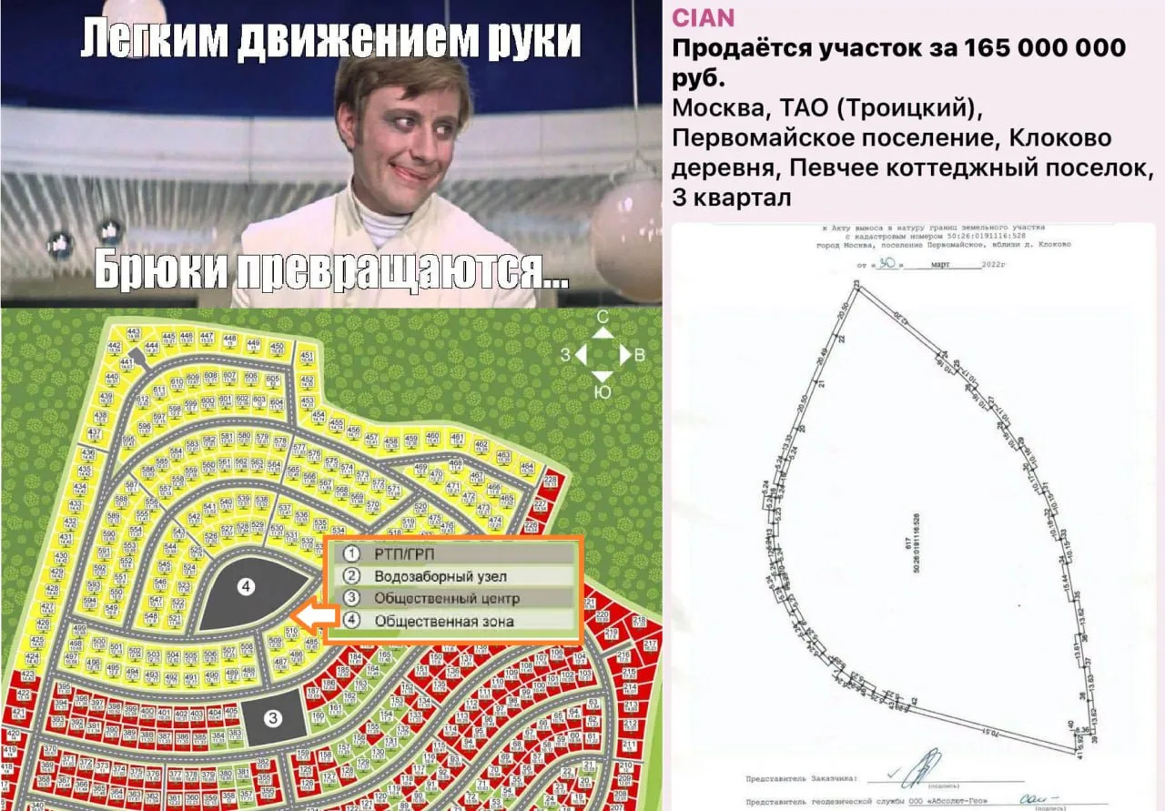 Изображение 1 к публикации «ZemDozor: Дом на Новой Риге, Киевке и Калужке»