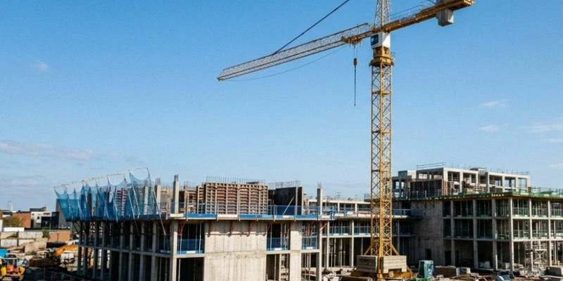 Улан-Удэ лидирует в строительстве жилья в Бурятии, введя за восемь месяцев 263,9 тыс. к...