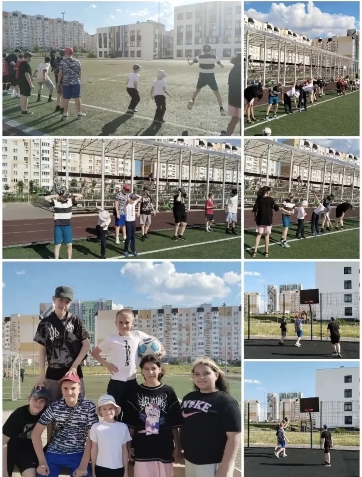 ⚽️ДВОРОВЫЙ ТРЕНЕР⚽️
‼️Каникулы с пользой: 5Т в проекте «Дворовый тренер»‼️

👍🏻Ученики 5Т класса пр