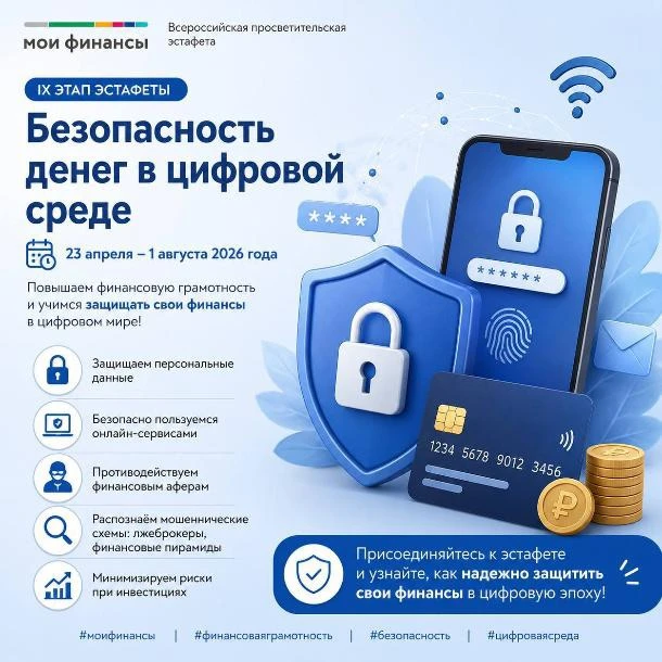 IX этап Всероссийской просветительской эстафеты «Мои финансы»

     В МАОУ СОШ 31 IX этап Всероссийс