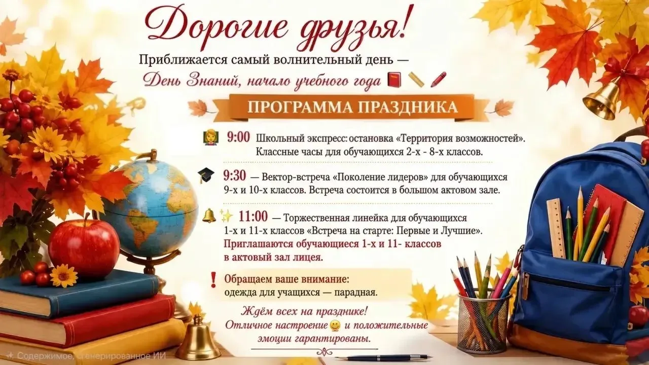 #ДеньЗнаний