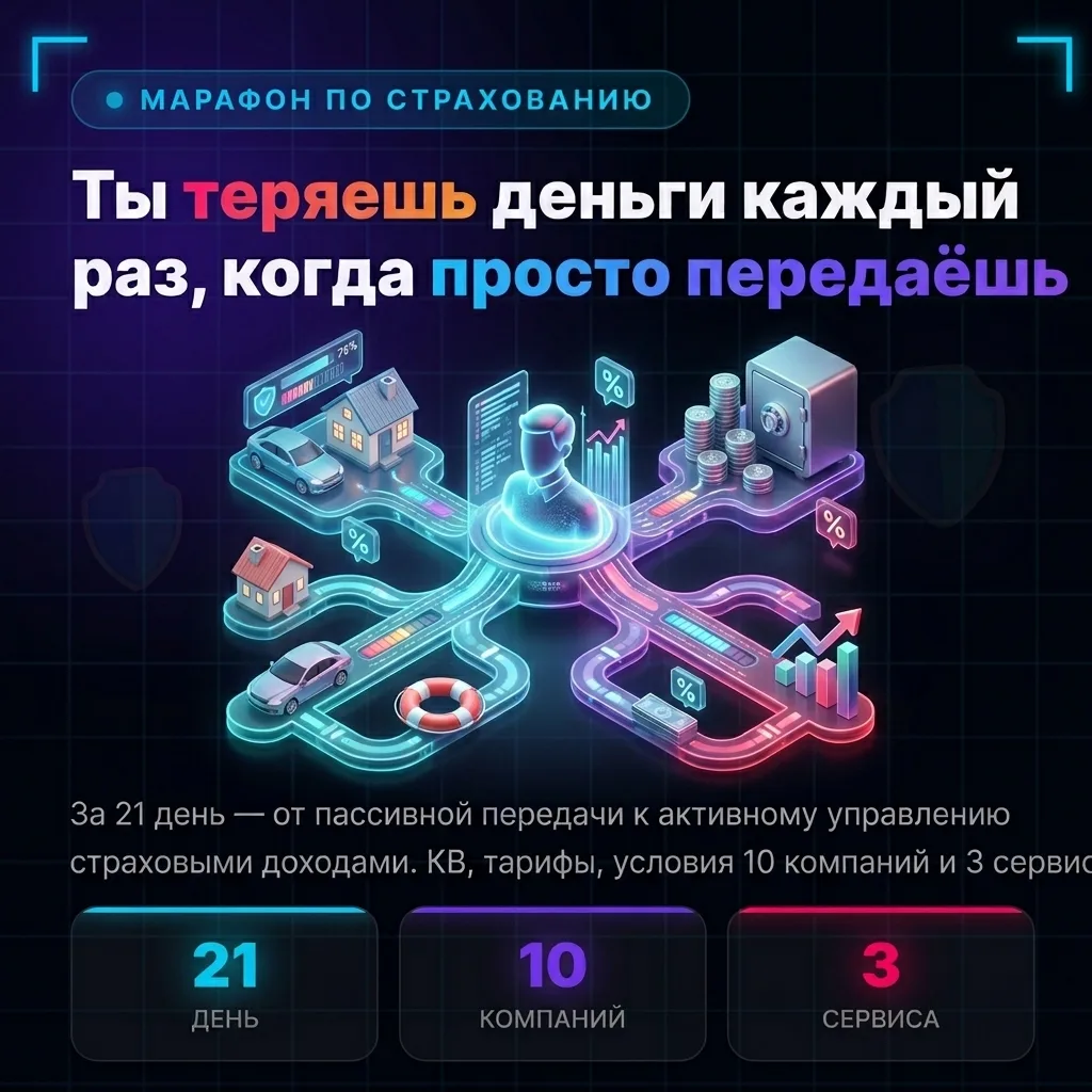 🛡️ Вы можете закрывать клиента и на страховку тоже! Как?