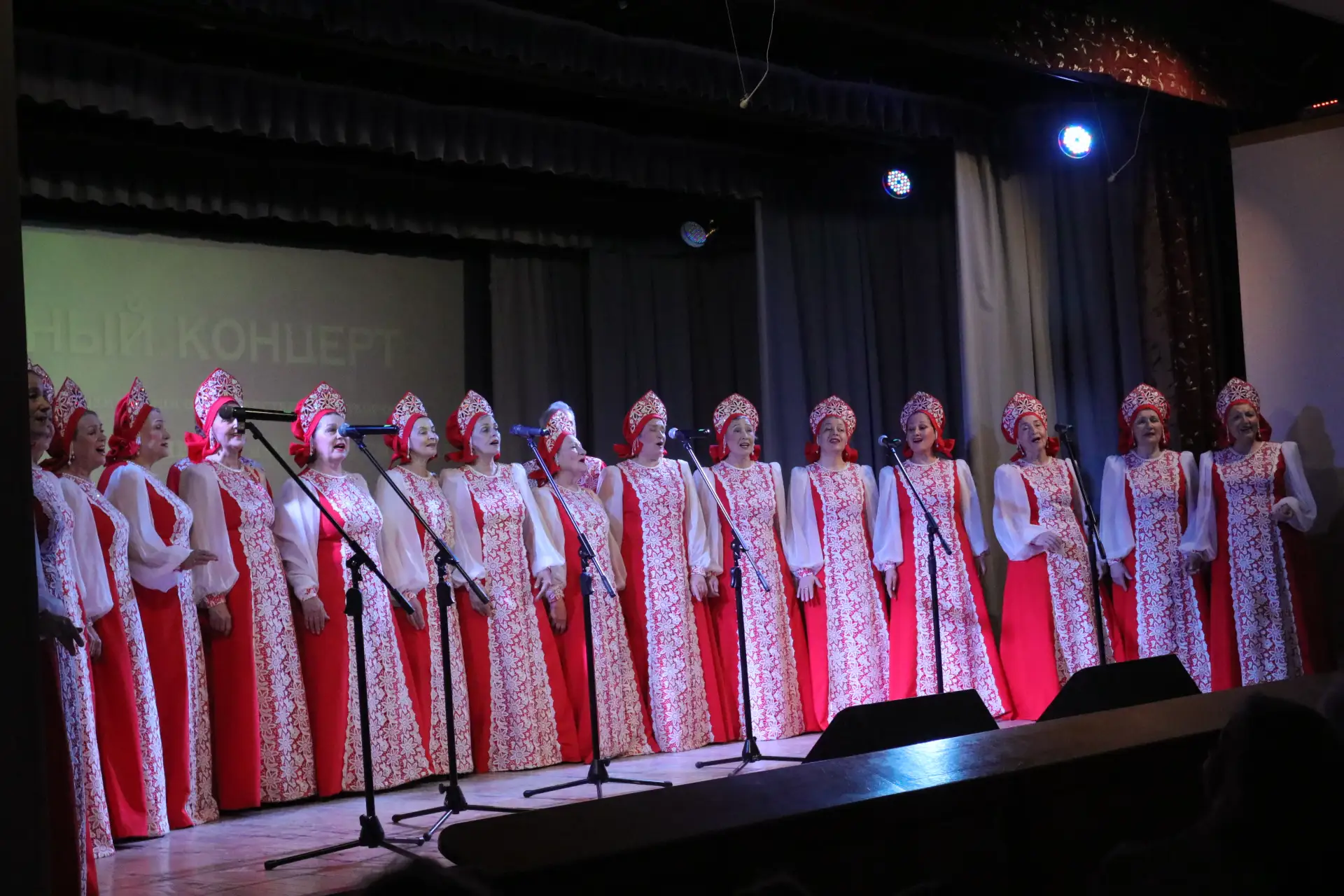 ОТЧЕТНЫЙ КОНЦЕРТ ХОРА ИМЕНИ ЮРИЯ СЯГЛОВА