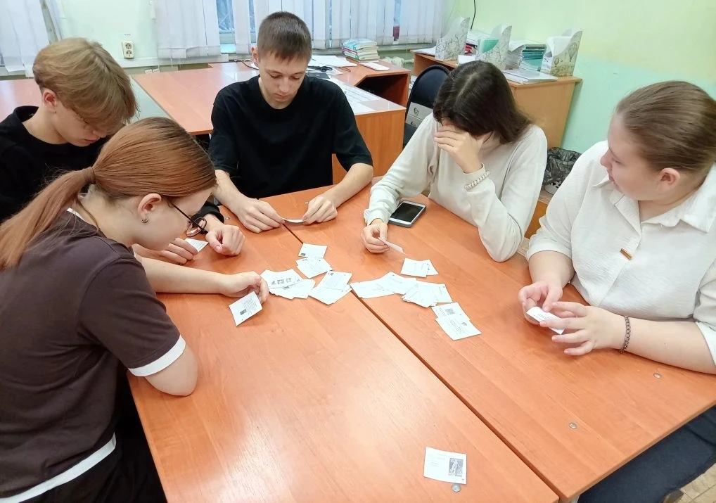 ➡ ПРОЕКТНЫЙ ДЕНЬ   📚 Сегодня, в проектную субботу в 9 "А" классе прошла Игра, посвящённая русскому я