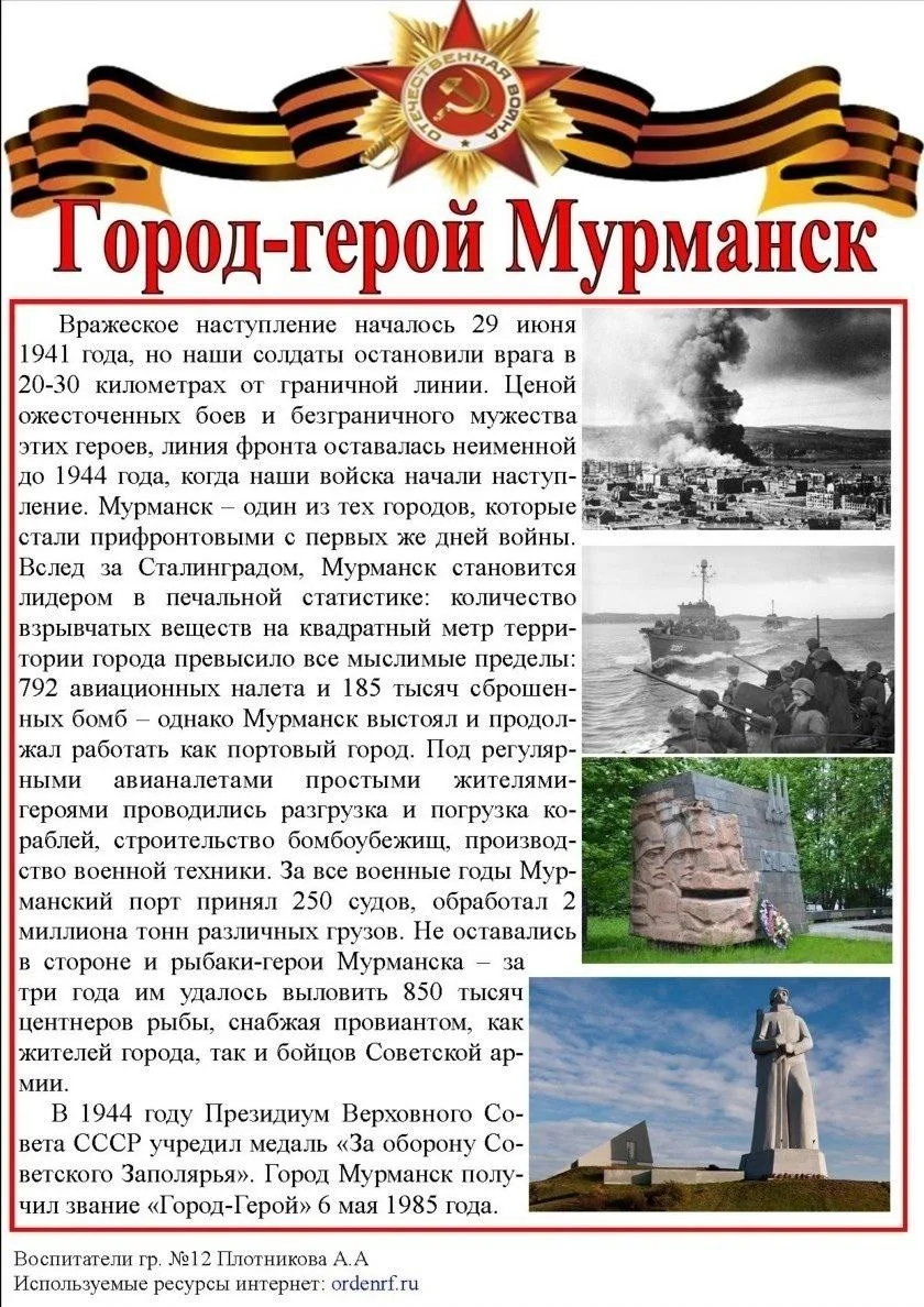 Города-герои