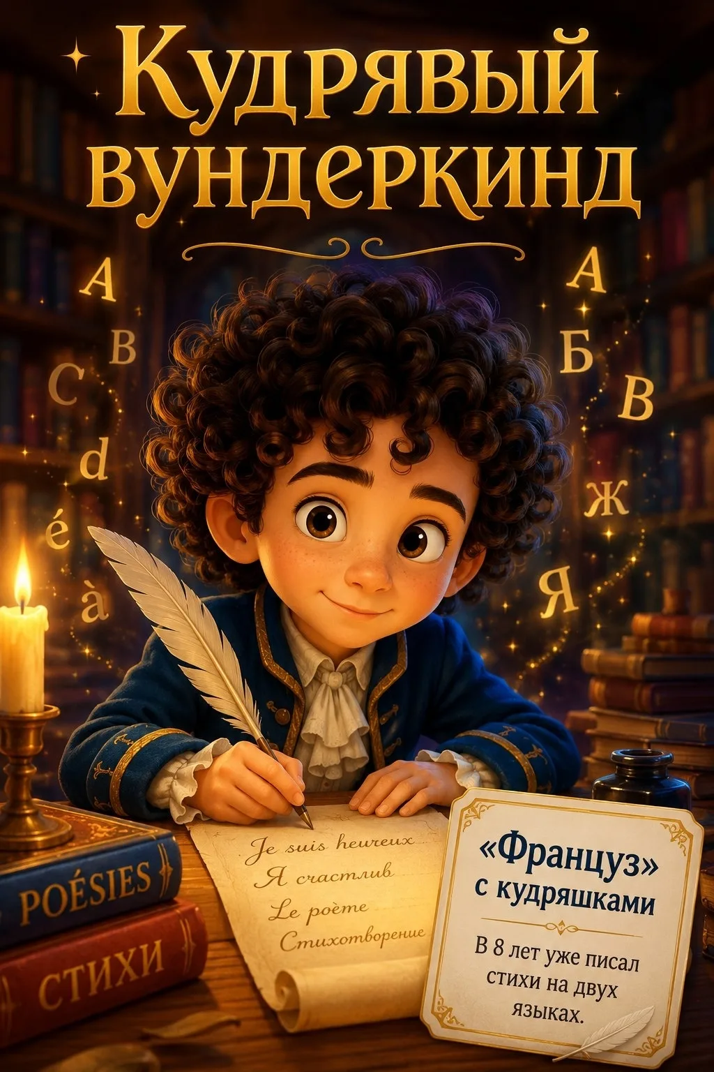 📚 6 июня – День рождения Александра Сергеевича Пушкина! 🎂✨