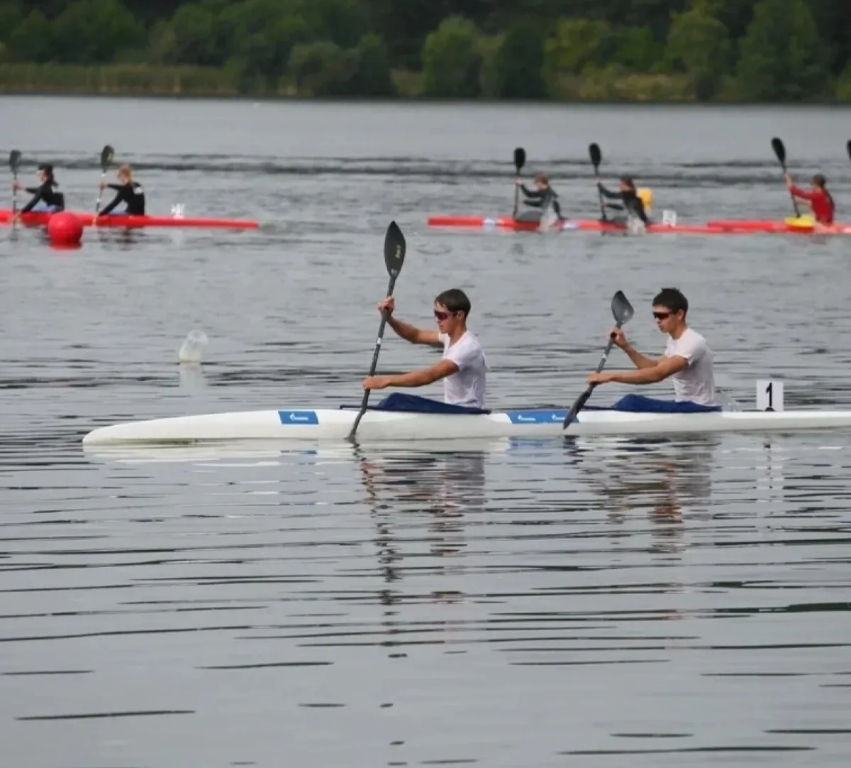 ГРЕБЛЯ НА БАЙДАРКАХ И КАНОЭ🚣‍♀