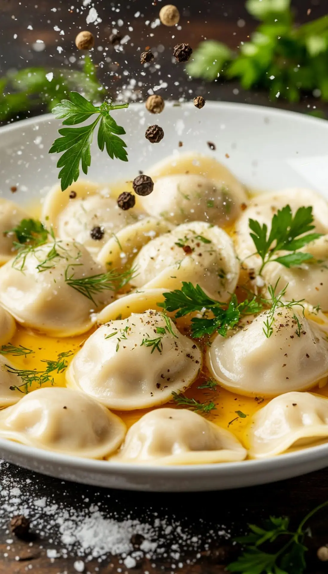 🥟 Пельмени с уксусом: секрет сибирской кухни! 🌶️