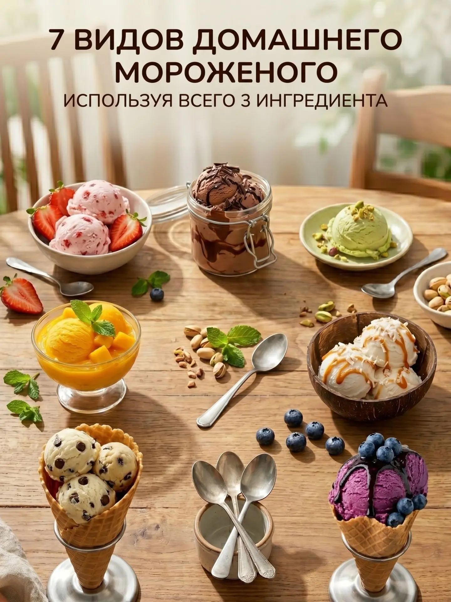 Делаем мороженое с детьми 🍦🍨