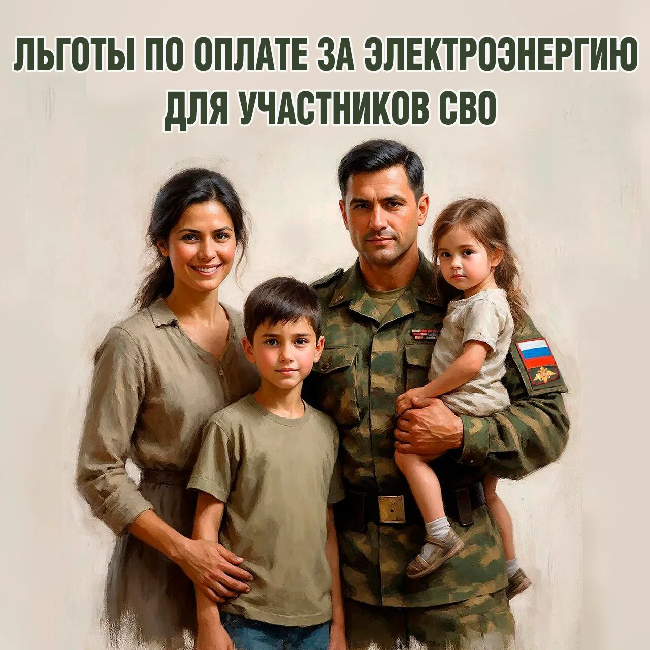 ⭐️ В преддверии Дня защитника отечества ПАО «Астраханская энергосбытовая компания» напоминает о мера