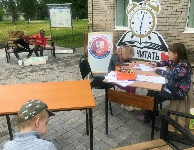 7 июня на площадке Центральной районной библиотеки в рамках Губернаторского проекта «Но...