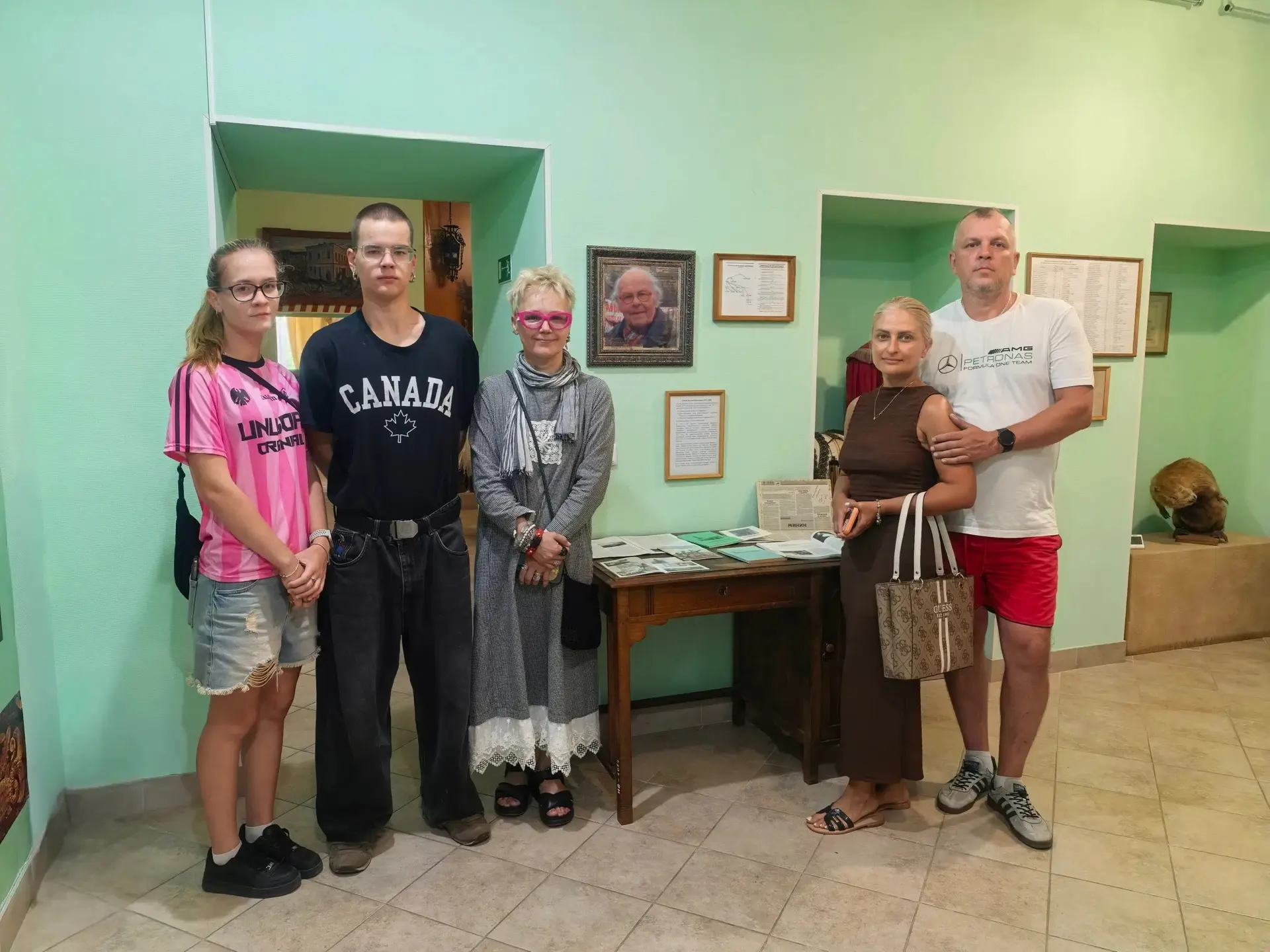 Сегодня Балахнинский музей посетила известная актриса Наталья Эдуардовна Солдатова — вн...