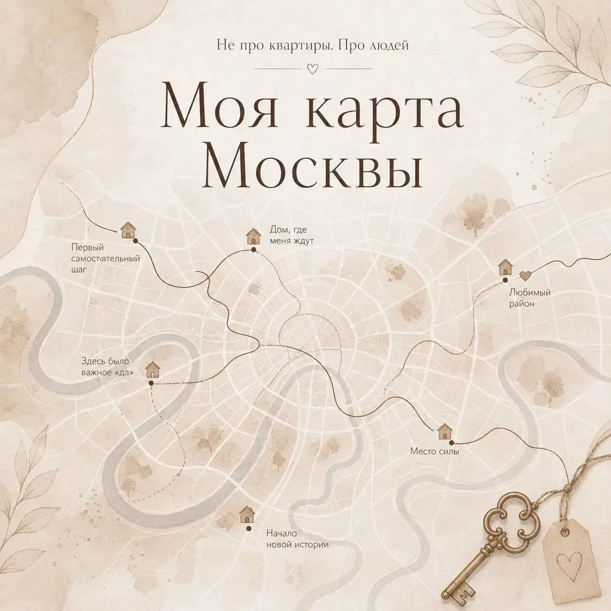 Часть 3. Моя карта Москвы.