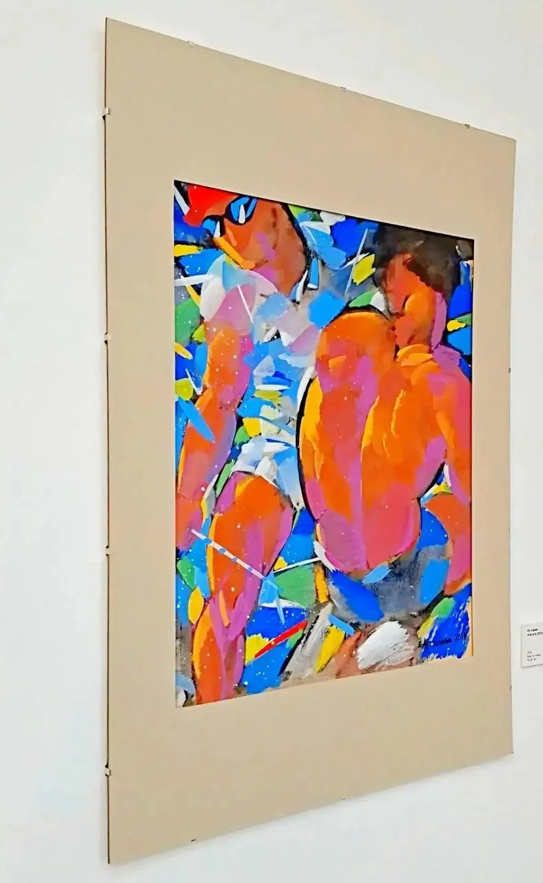 🎨Ветер, море и романтика парусов: в галерее «Арка» открылась выставка «Регата»