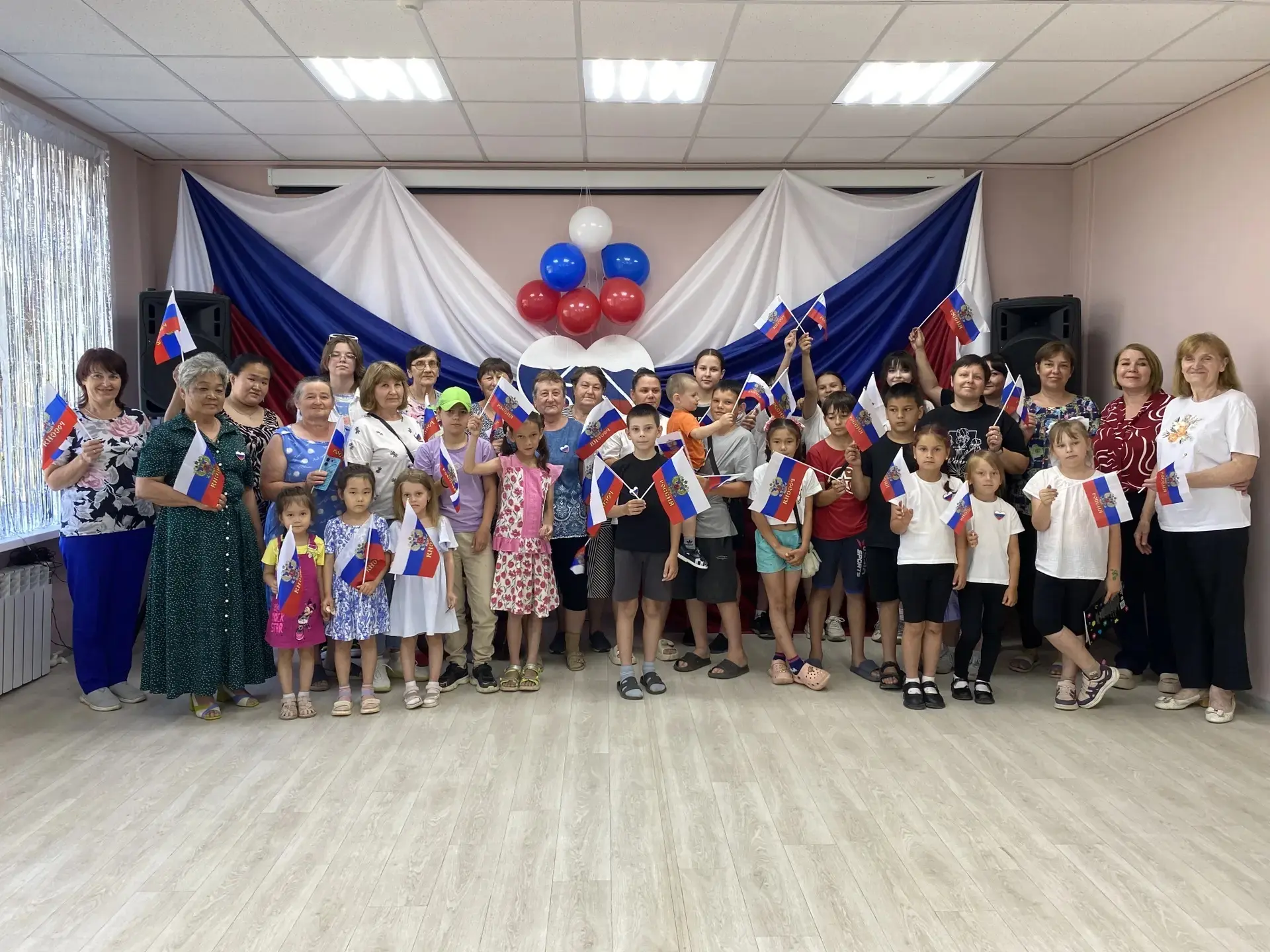 «Россия в сердце навсегда»