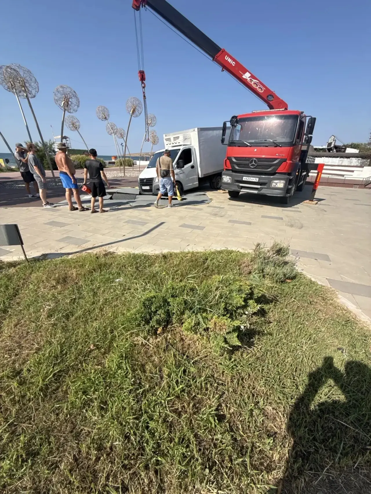 Чп на набережной