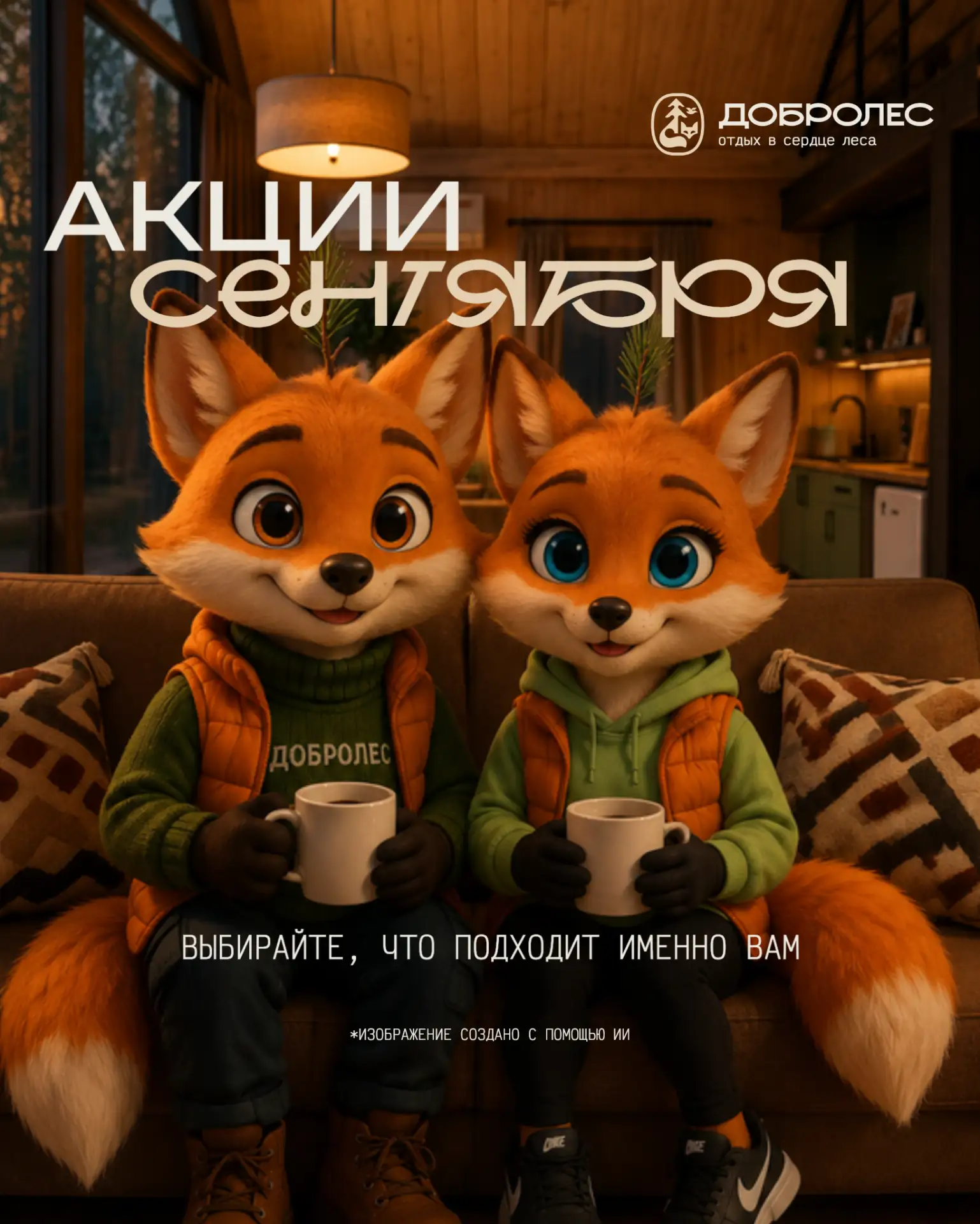 АКЦИИ СЕНТЯБРЯ