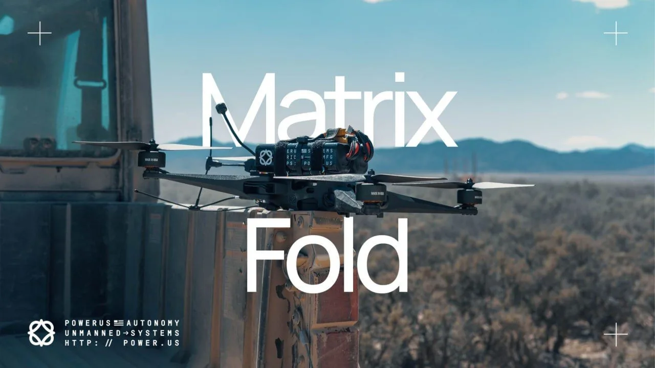Powerus Matrix Fold — новый ударный дрон Пентагона