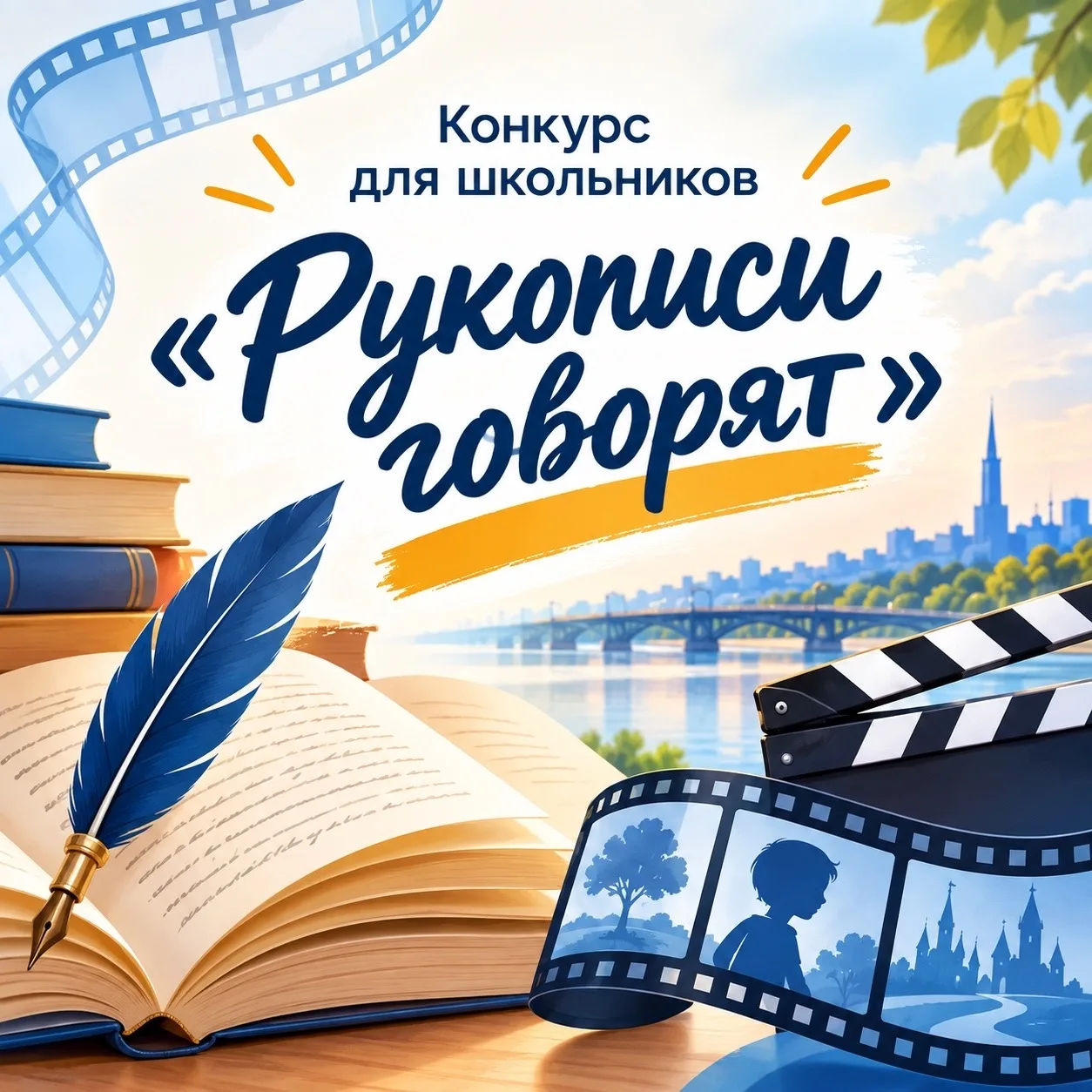 Конкурс для школьников «Рукописи говорят» проводит ГАОУ СО «Инженерный лицей» при подде...