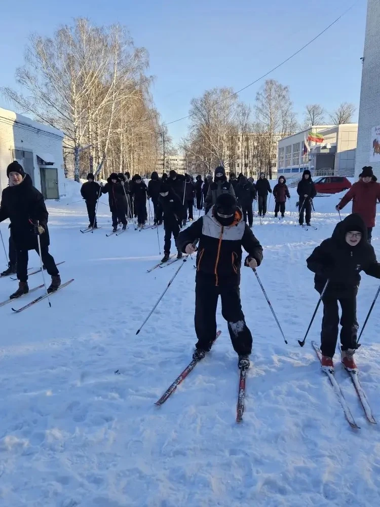 ⛷️7 февраля в парке «Прибрежный» состоялась долгожданная и уже ставшая традиционной «Лыжня России - 