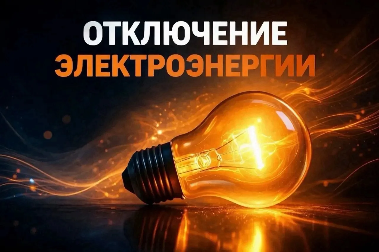 ⚡️ОТКЛЮЧЕНИЕ ЭЛЕКТРОЭНЕРГИИ 

В связи с проведением неотложных ремонтных работ, для недопущения разв