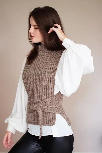 Жилет💕
