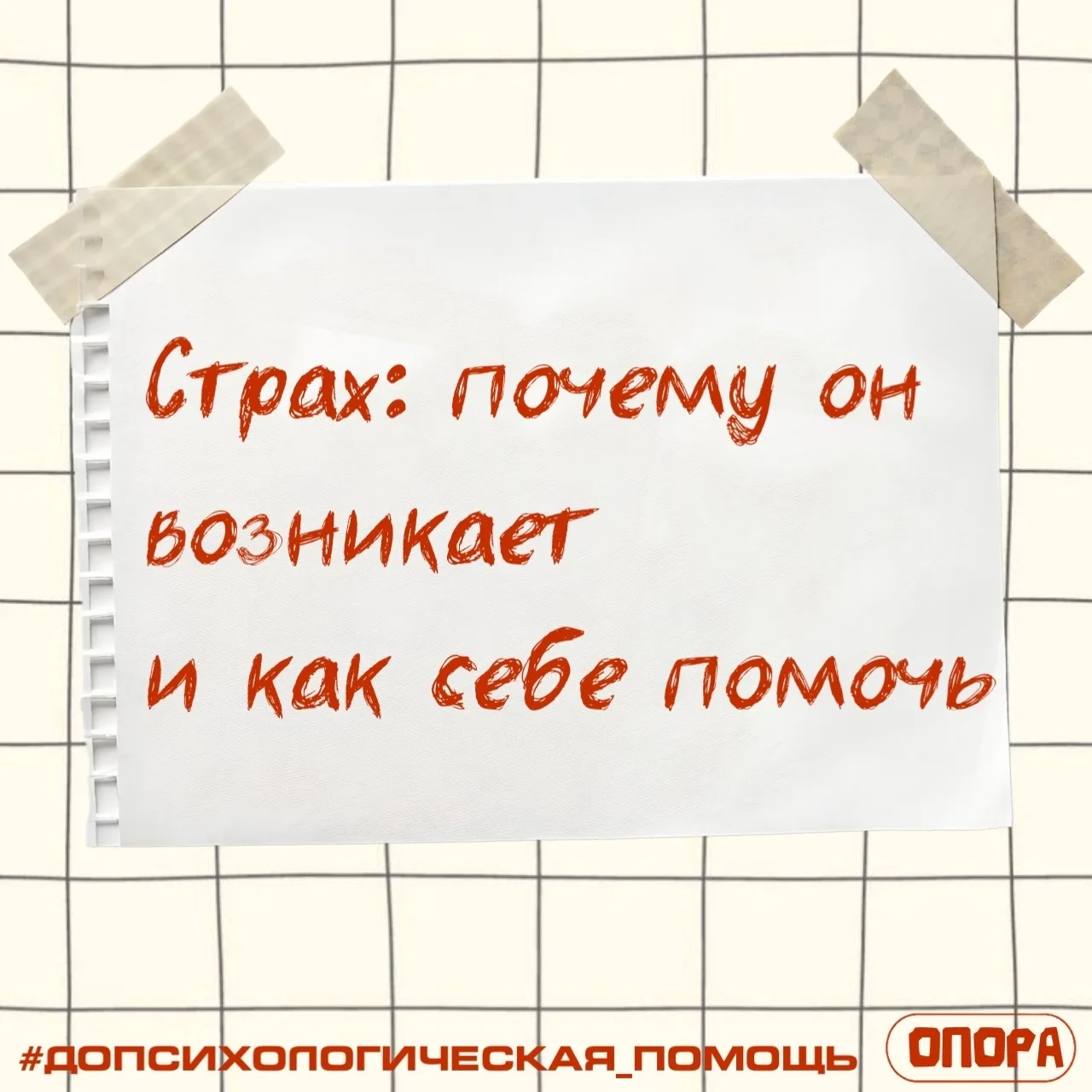 Страх перед экзаменом, сессией или новым этапом знаком многим — это нормально.