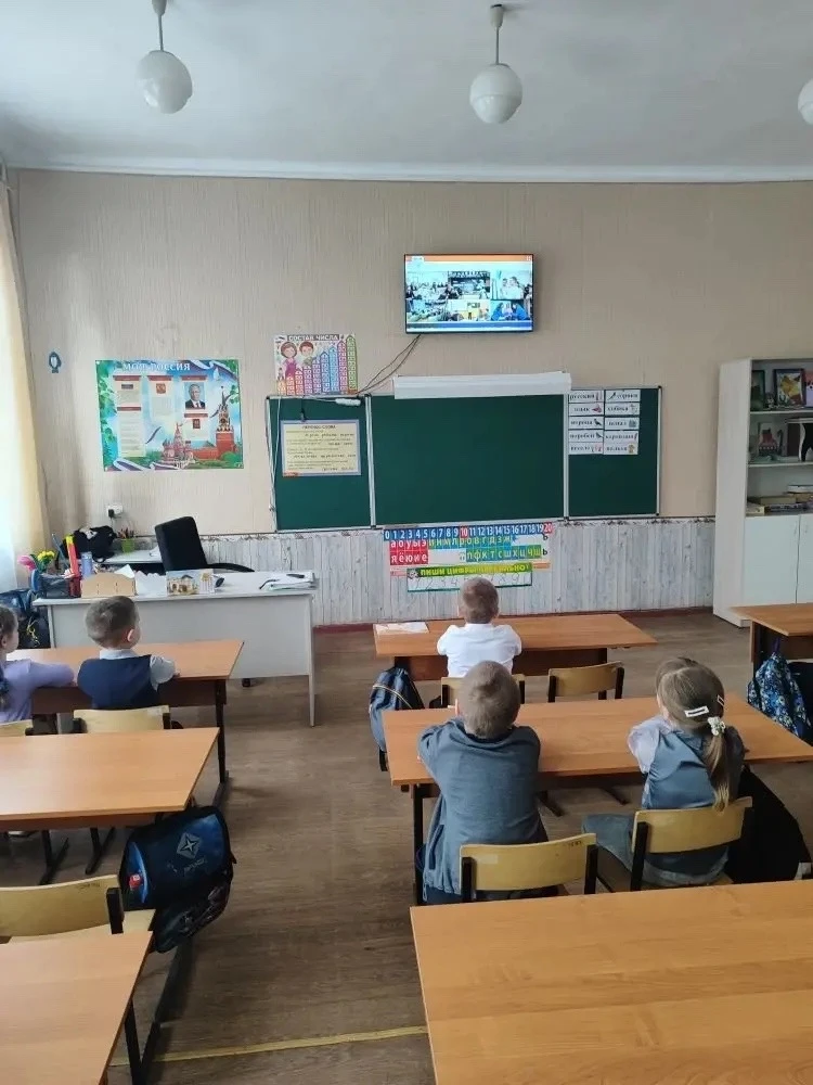 🇷🇺В рамках реализации национального проекта «Молодёжь и дети» для учащихся нашей школ...