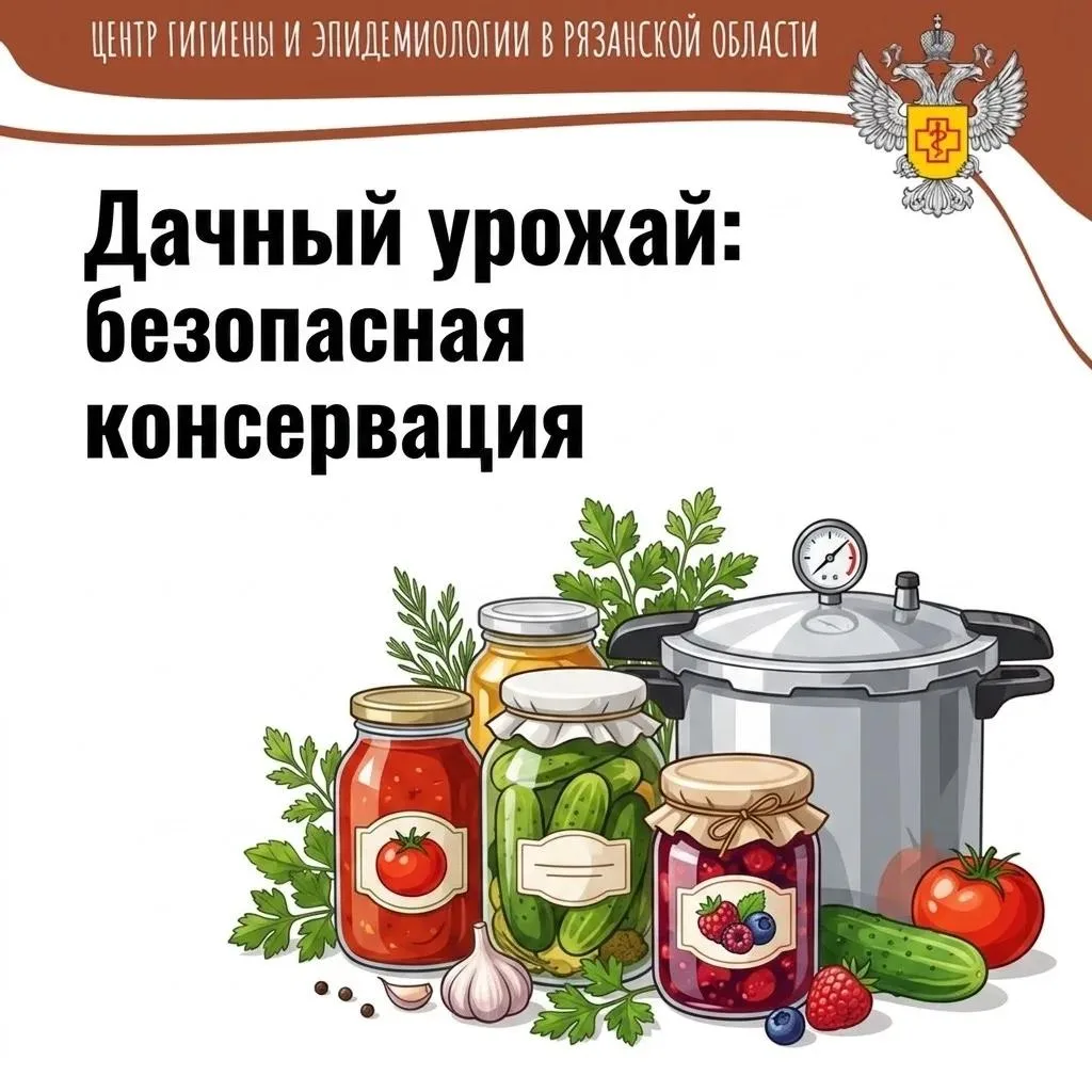 Консервирование дачного урожая — замечательная традиция, но она требует строгого соблюд...
