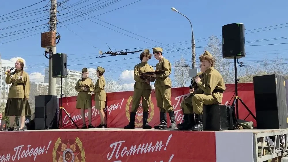 💥 Концерт в ТРЦ «Юбилейный» 💥  9 мая 2026 года наша школа с гордостью приняла на себя роль организат