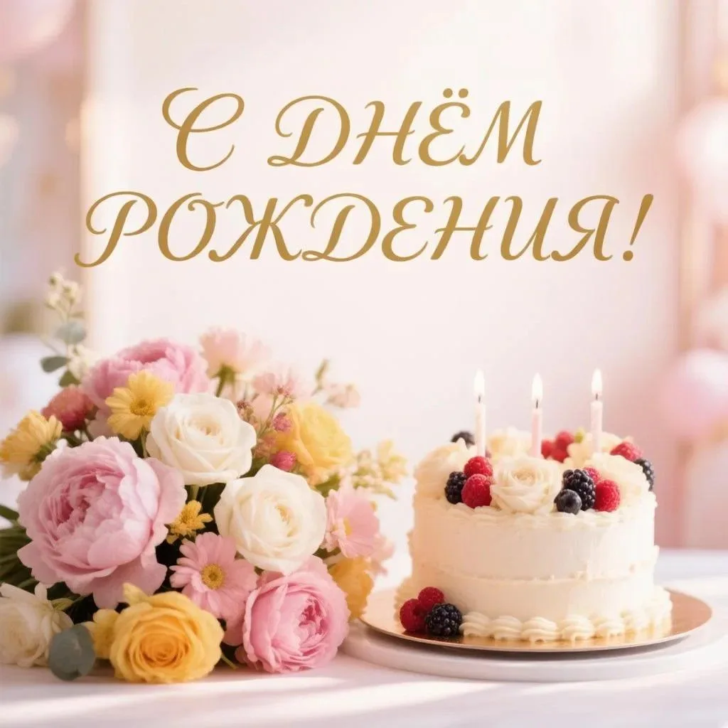 С днём рождения, дорогие именинники! 🌸