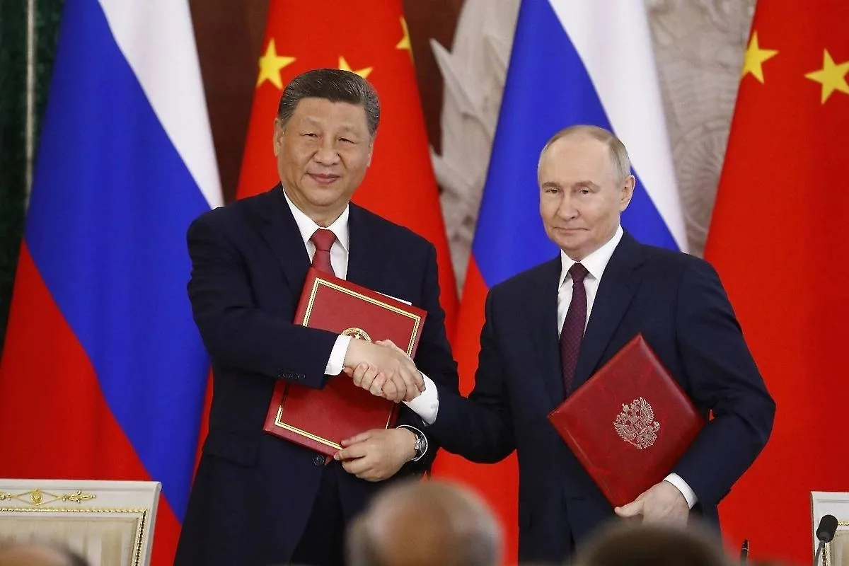 ‼️🇷🇺🇨🇳Путин и Си Цзиньпин примут декларацию о становлении многополярного мира и меж...