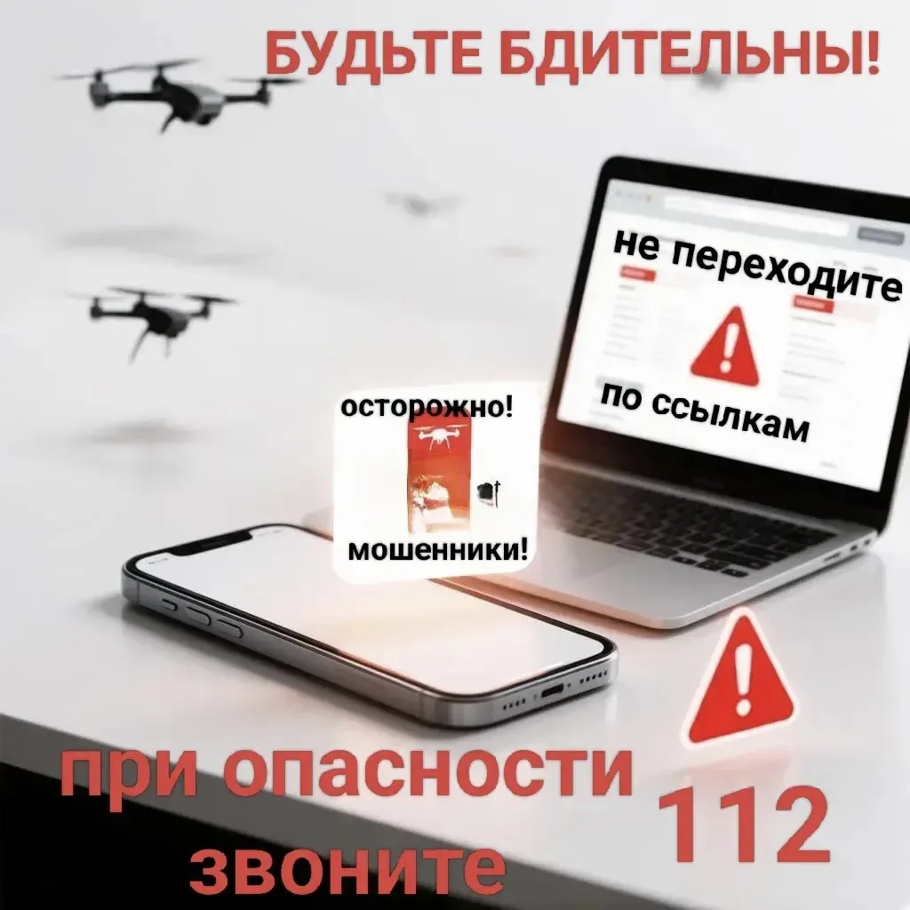 ❗МОШЕННИКИ ИСПОЛЬЗУЮТ ТЕМУ АТАК БПЛА ДЛЯ ВЗЛОМА АККАУНТОВ

В последнее время злоумышленники активно 