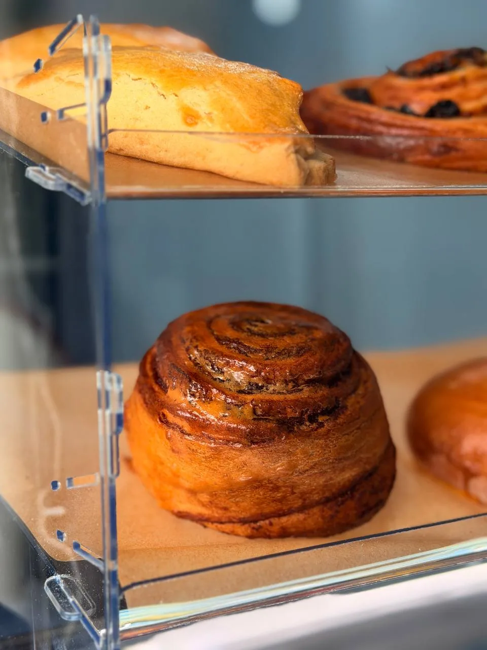 🥖 Сегодня на витрине есть кое-что новое — и в очень небольшом количестве.