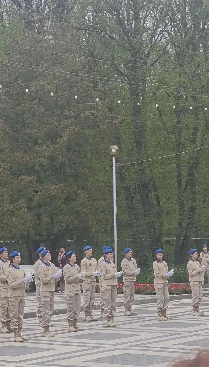 Сегодня, 6 мая 2026 г., на "Аллее Славы" в парке Победы в Ставрополе прошло торжественное открытие  