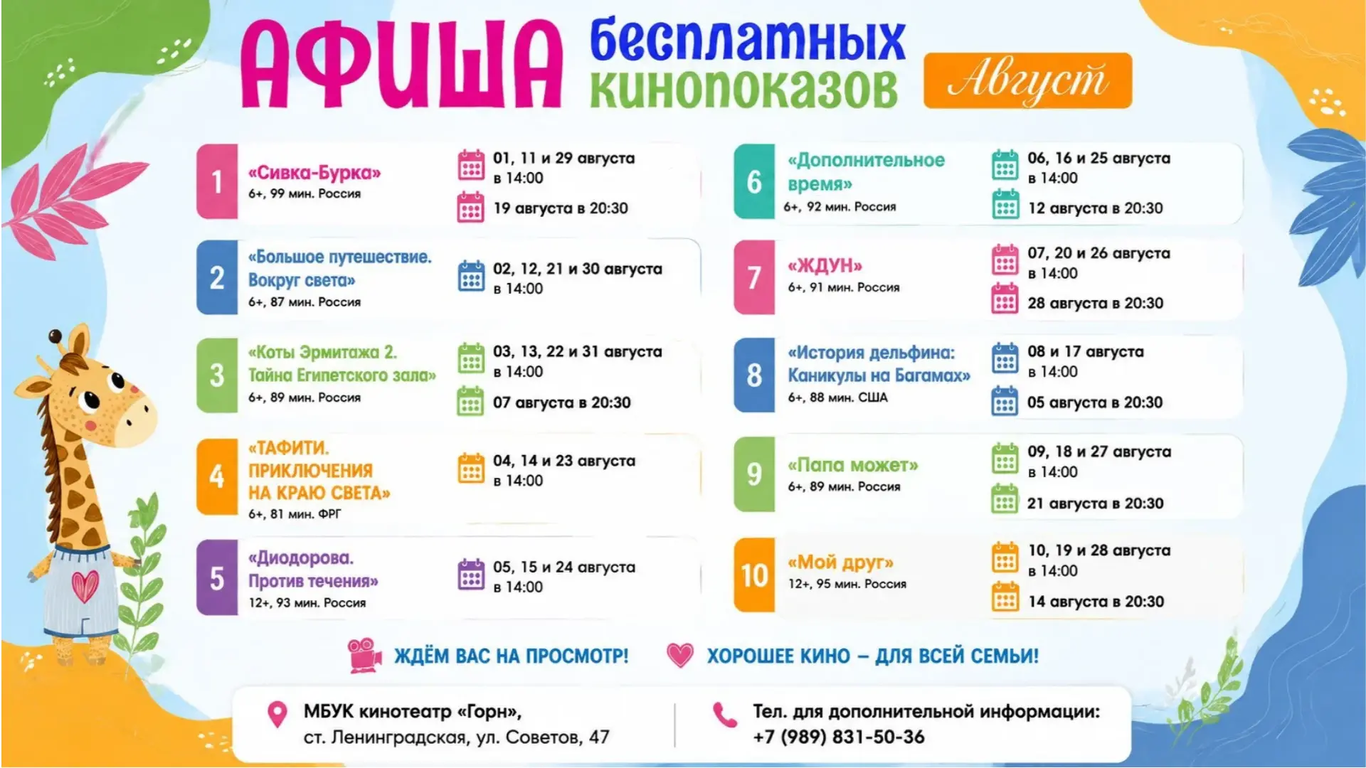 Медиа публикации