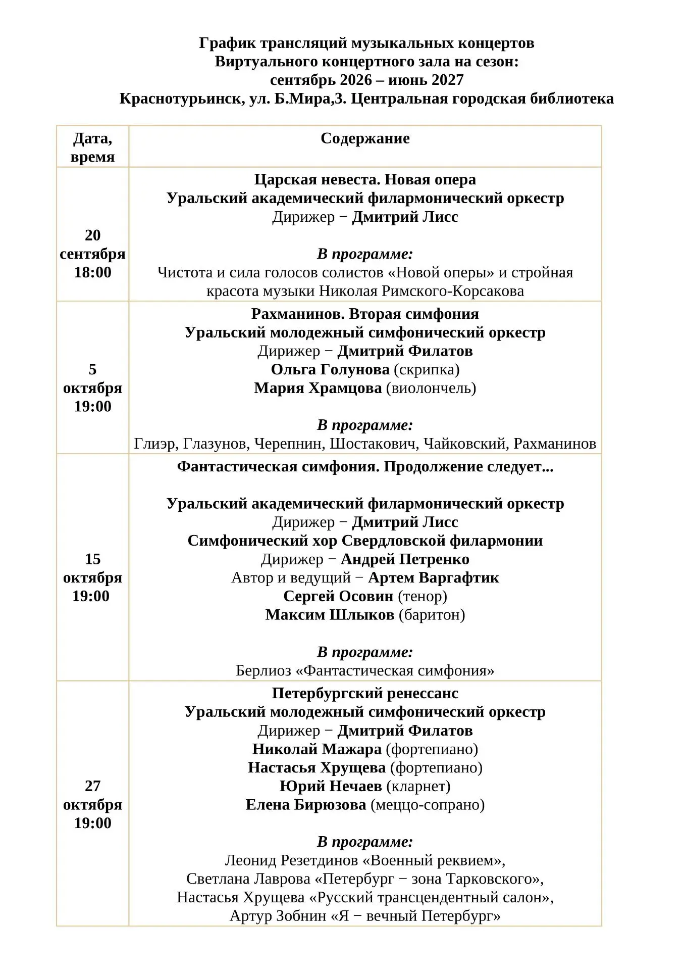 Виртуальный концертный зал центральной городской библиотеки начал работать в 2014 году,...