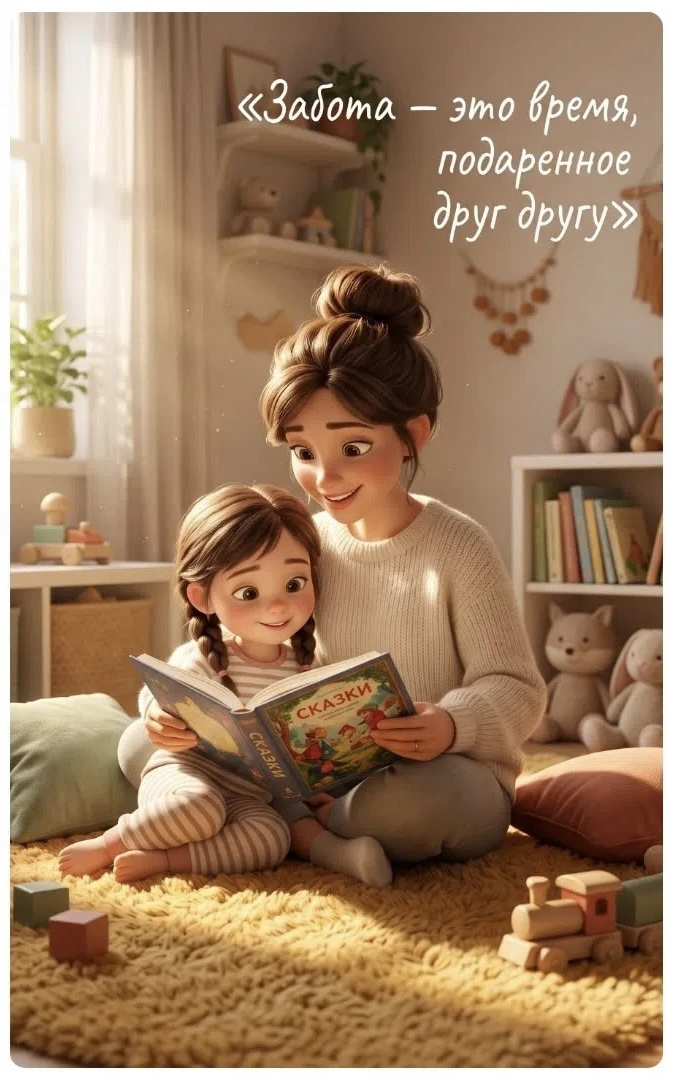 День заботы о любимых: не просто «сердечко» в мессенджере! ❤️✨
