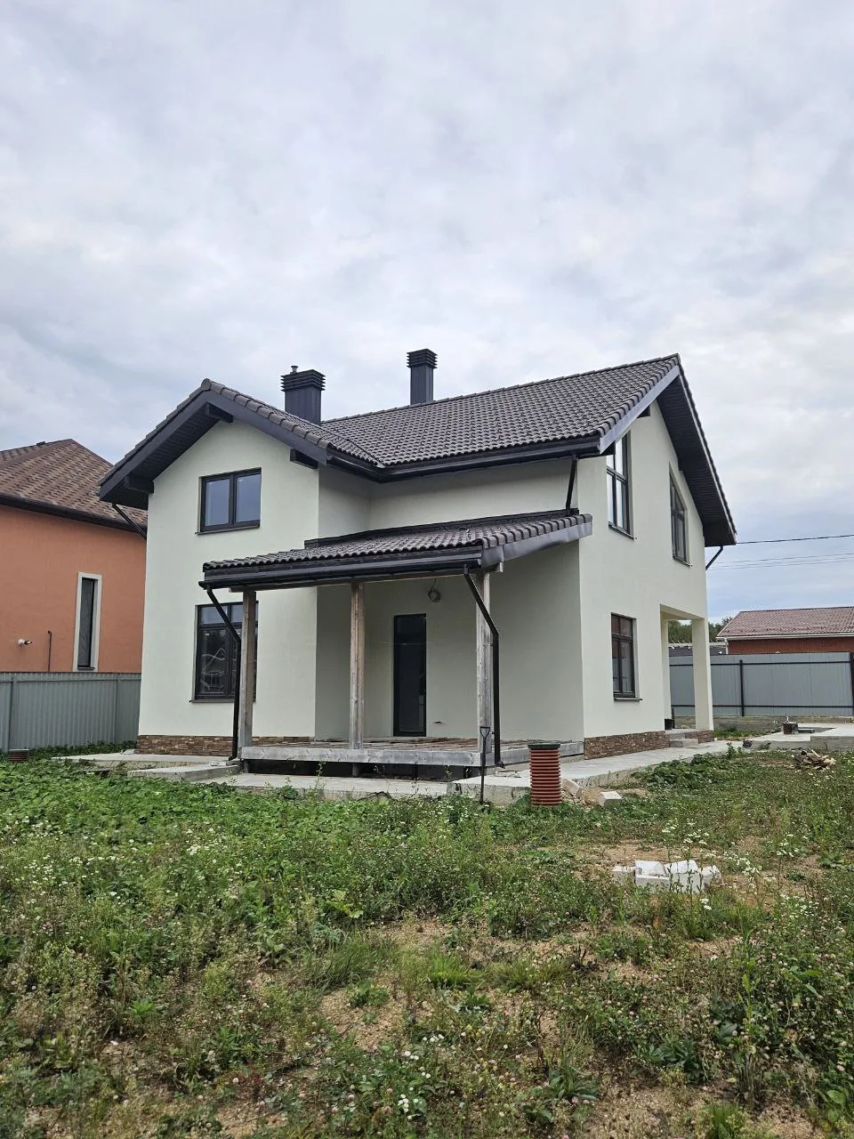 СКОЛЬКО СТОИТ ПОСТРОИТЬ ДОМ С МАНСАРДОЙ 193 М2? 🏠