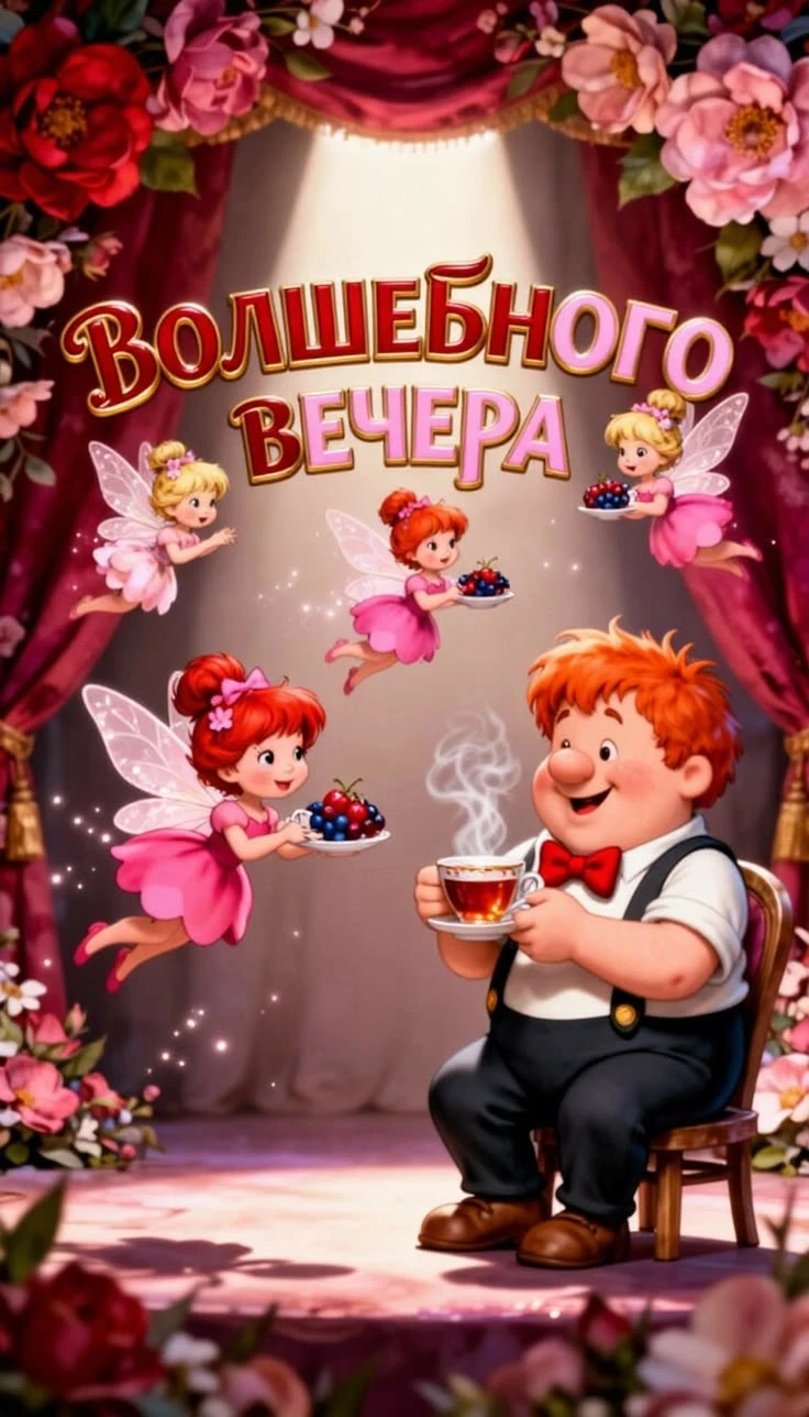🥰 Оставляйте реакции, если понравилась открытка и делитесь с близкими ❤️