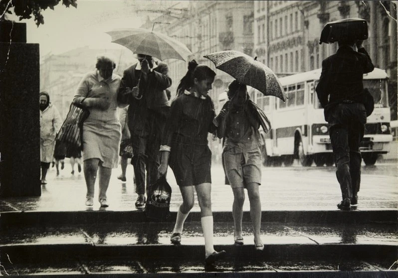 1969.Аничков мост.