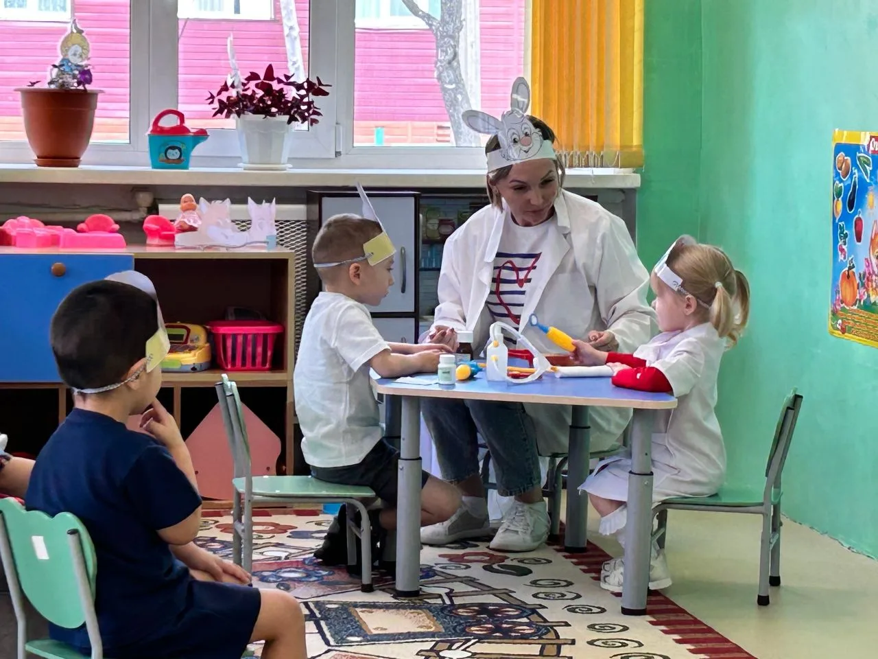 👩‍⚕️ «Смешарики» в гостях у доктора Айболита! 🌳