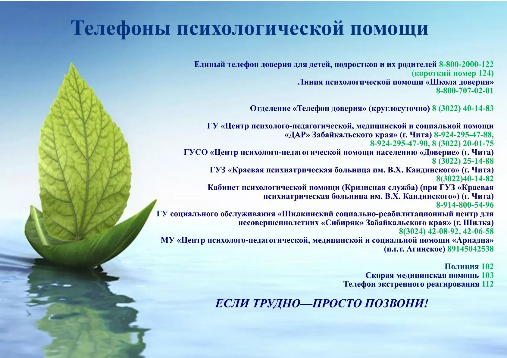 Иногда «мне нужна помощь» — это самая смелая фраза.