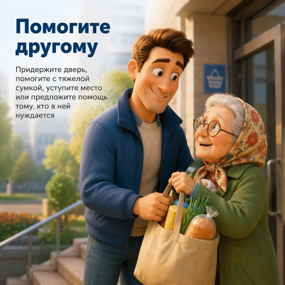 Забота об окружающих и природе начинается с простых повседневных привычек. Не обязатель...