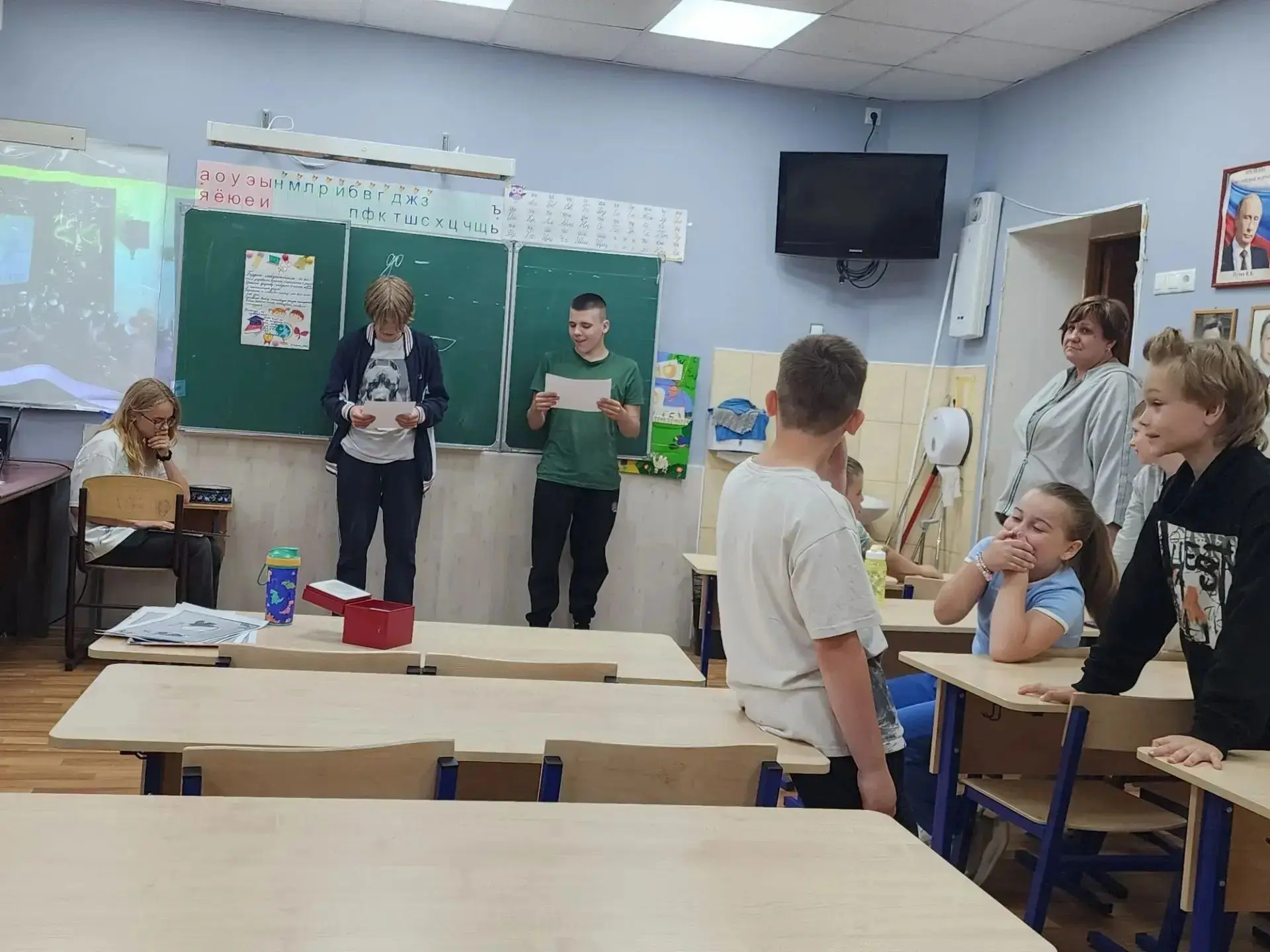 Наш День музыки!
Сегодняшний день в лагере был посвящён одному из величайших видов искусства — музык