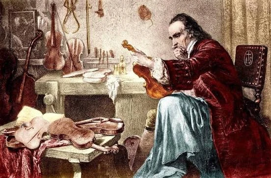 С днём рождения, великий мастер! 🎻