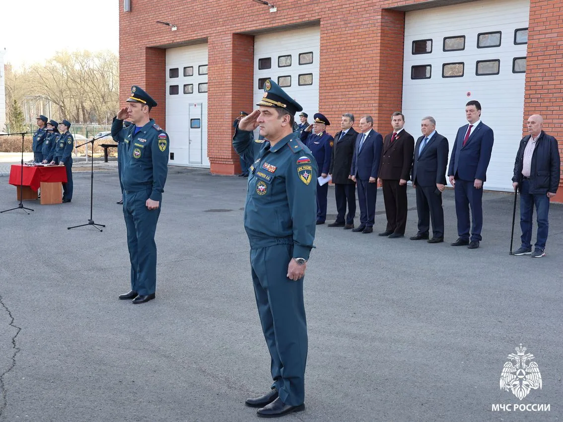 🔥В Томской области отметили День пожарной охраны России   В Главном управлении МЧС России по Томской