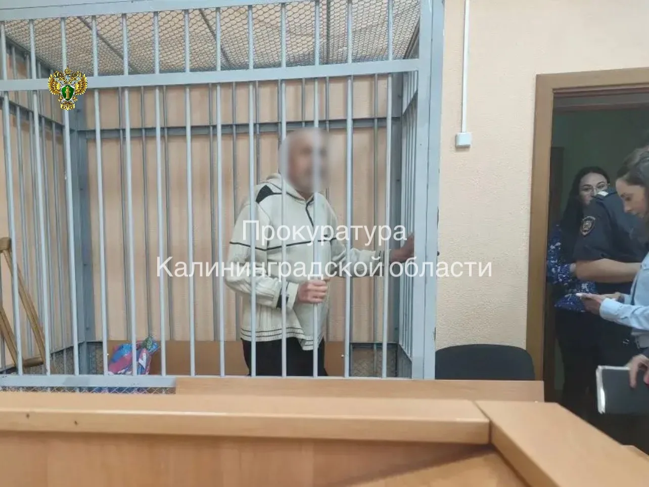 ❗️В Калининграде вынесен приговор по уголовному делу о призывах к осуществлению деятельности против 