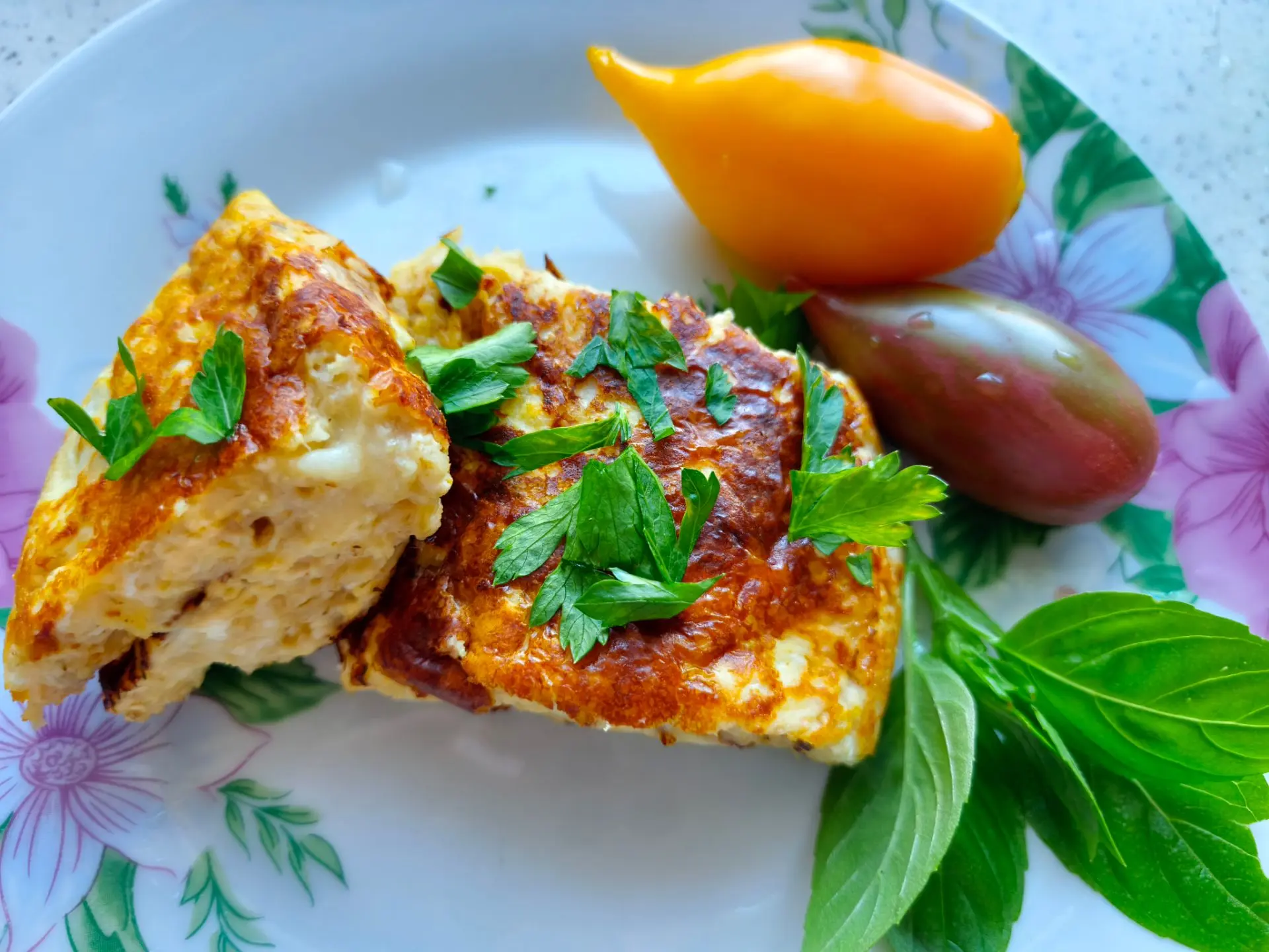 Овсяноблин рулетиком на завтрак 🍳